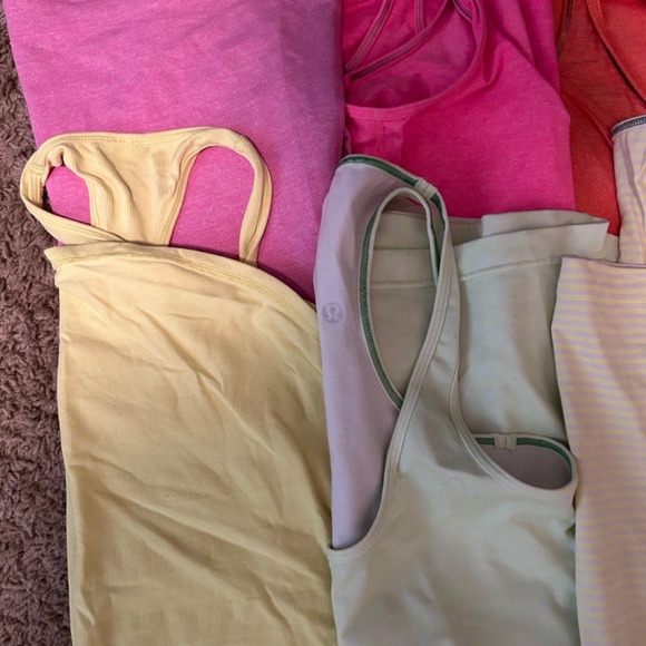 Lululemon Racerback tank - Picture 6 of 6